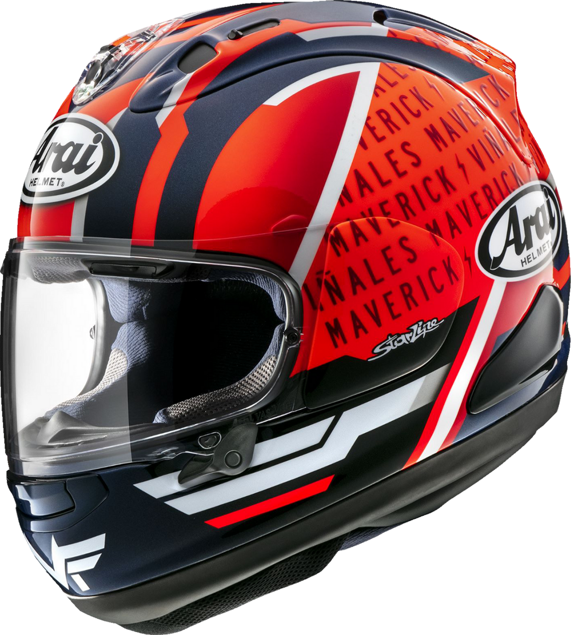 Arai Helmets #0101-16681 - Corsair-X Helmet - Vinales-6 - Medium