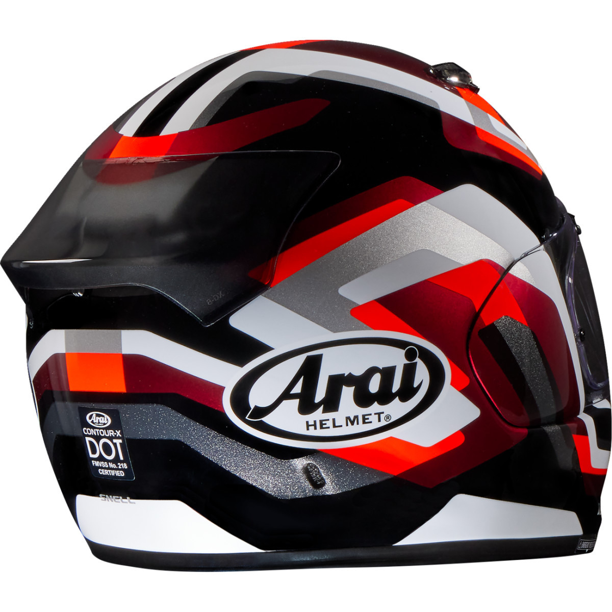 Arai Helmets #0101-16068 - Contour-X Helmet - Snake - Red - Small