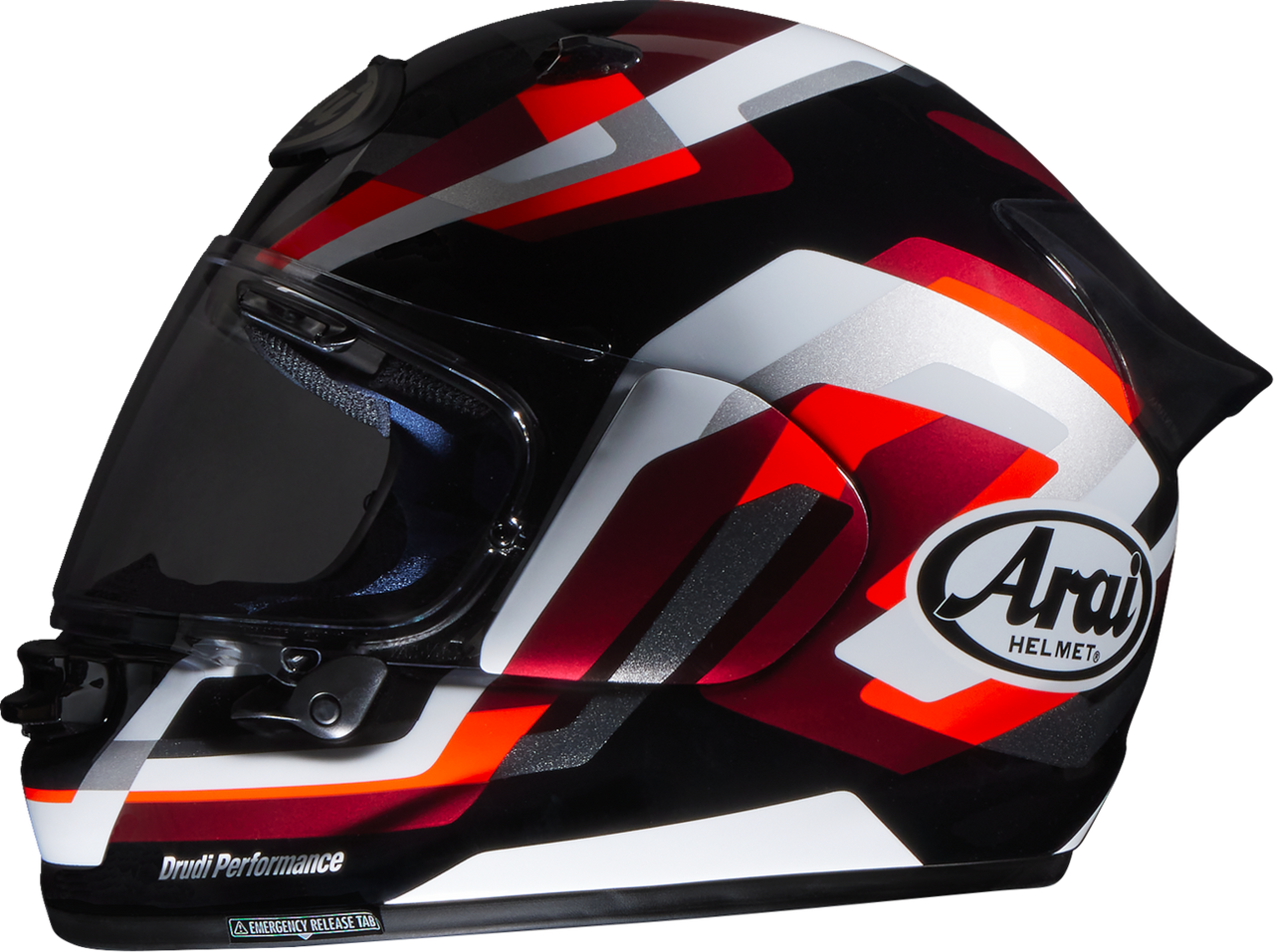 Arai Helmets #0101-16069 - Contour-X Helmet - Snake - Red - Medium