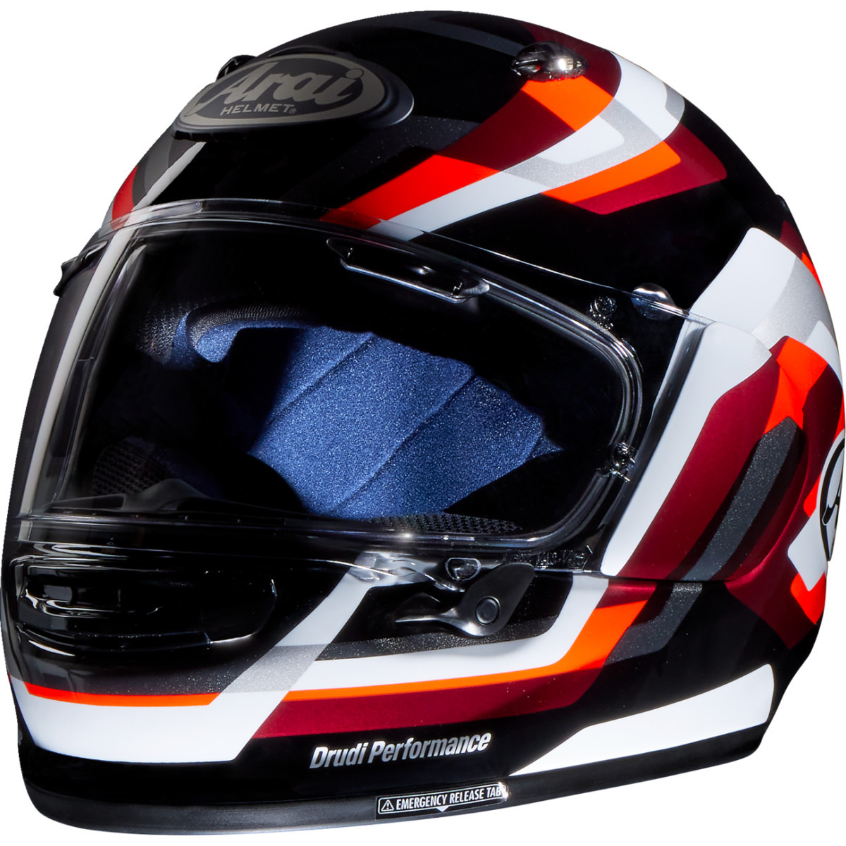 Arai Helmets #0101-16069 - Contour-X Helmet - Snake - Red - Medium