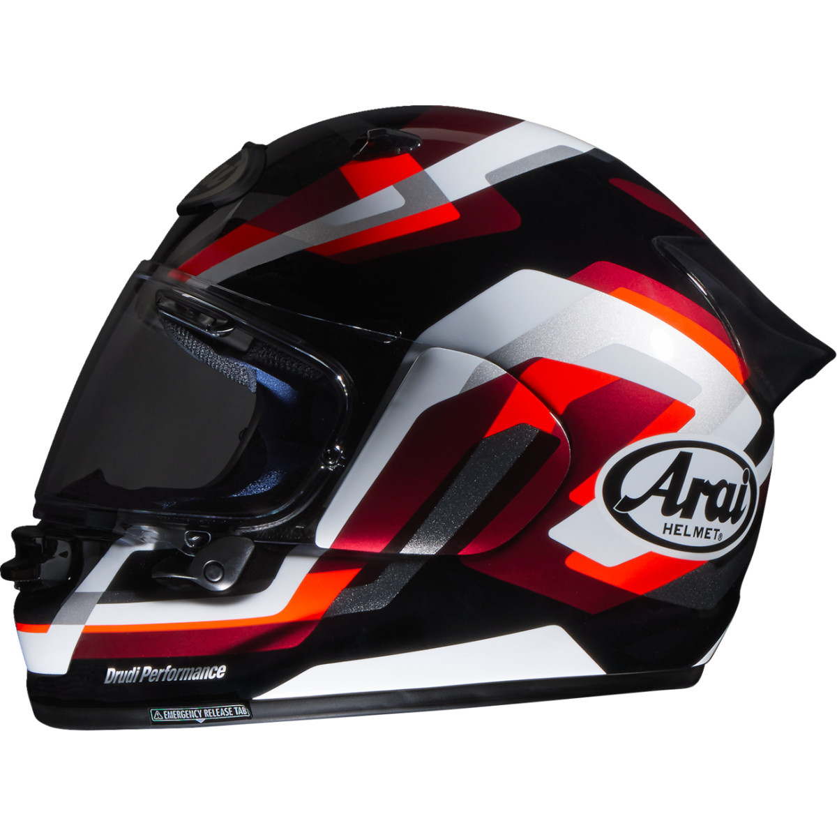 Arai Helmets #0101-16069 - Contour-X Helmet - Snake - Red - Medium