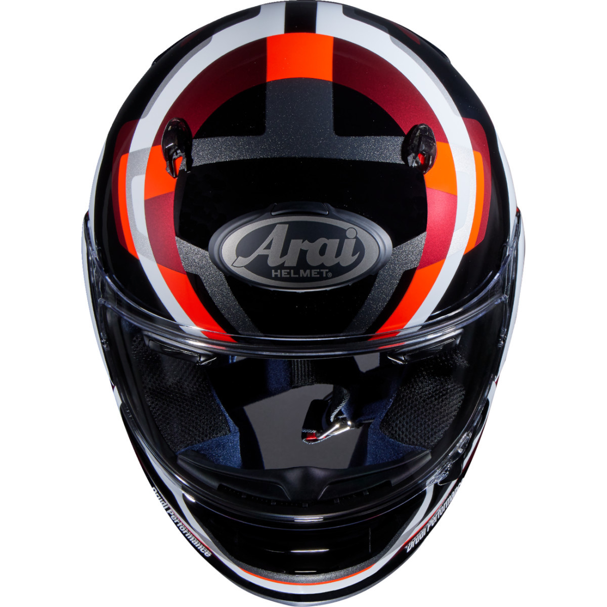Arai Helmets #0101-16070 - Contour-X Helmet - Snake - Red - Large