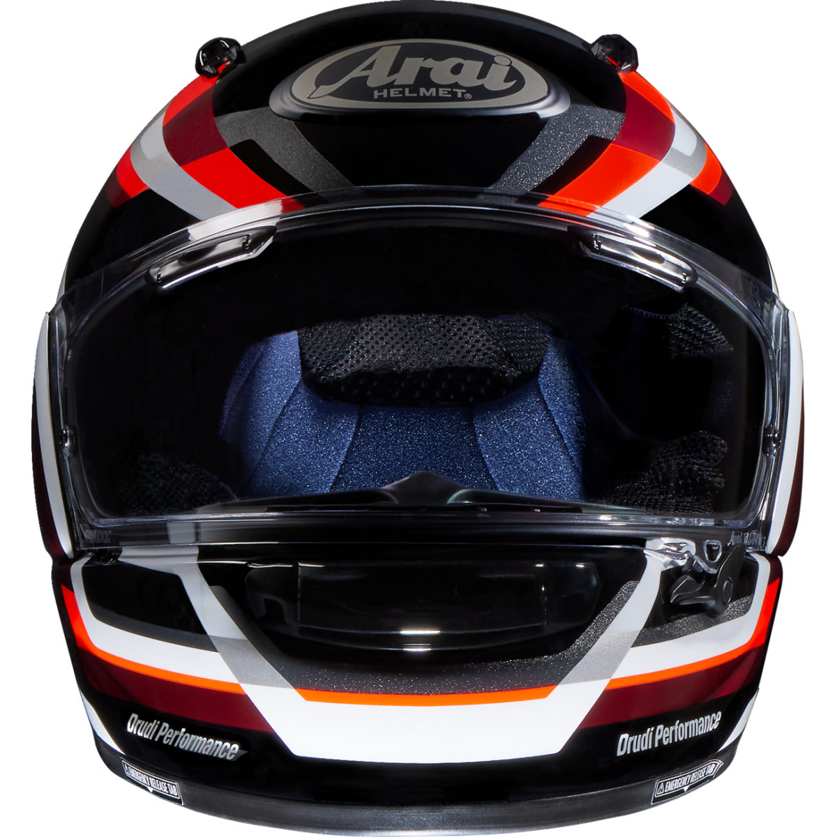 Arai Helmets #0101-16071 - Contour-X Helmet - Snake - Red - XL