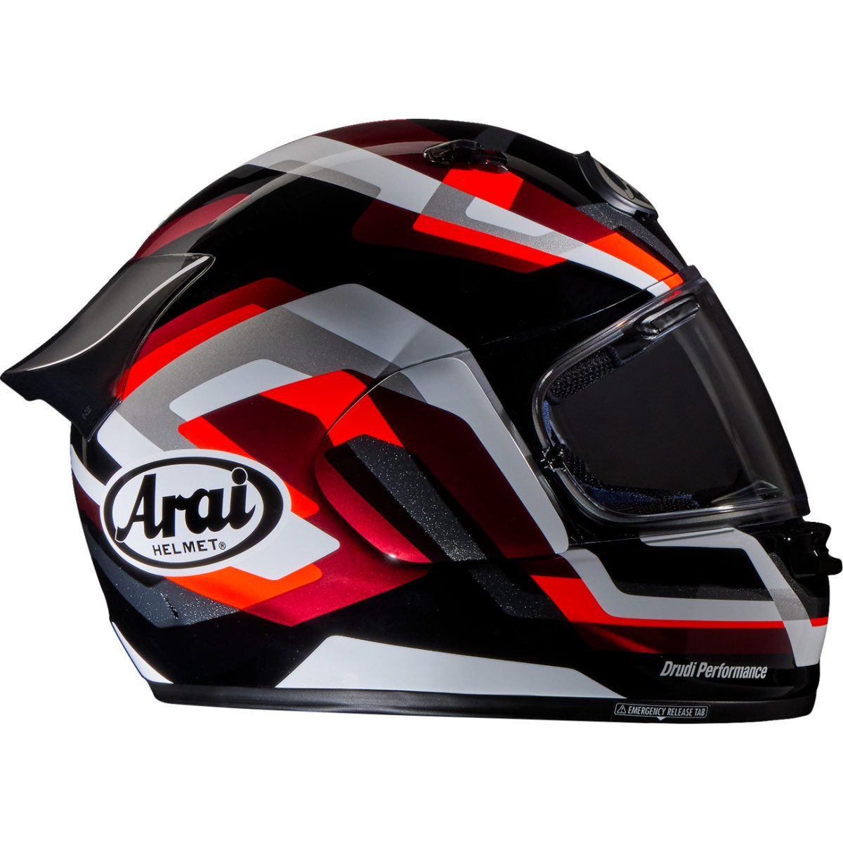 Arai Helmets #0101-16071 - Contour-X Helmet - Snake - Red - XL
