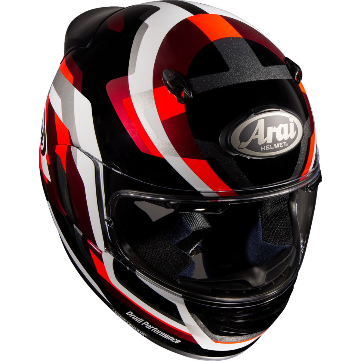 Arai Helmets #0101-16071 - Contour-X Helmet - Snake - Red - XL