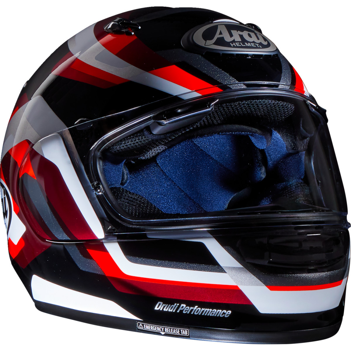 Arai Helmets #0101-16072 - Contour-X Helmet - Snake - Red - 2XL