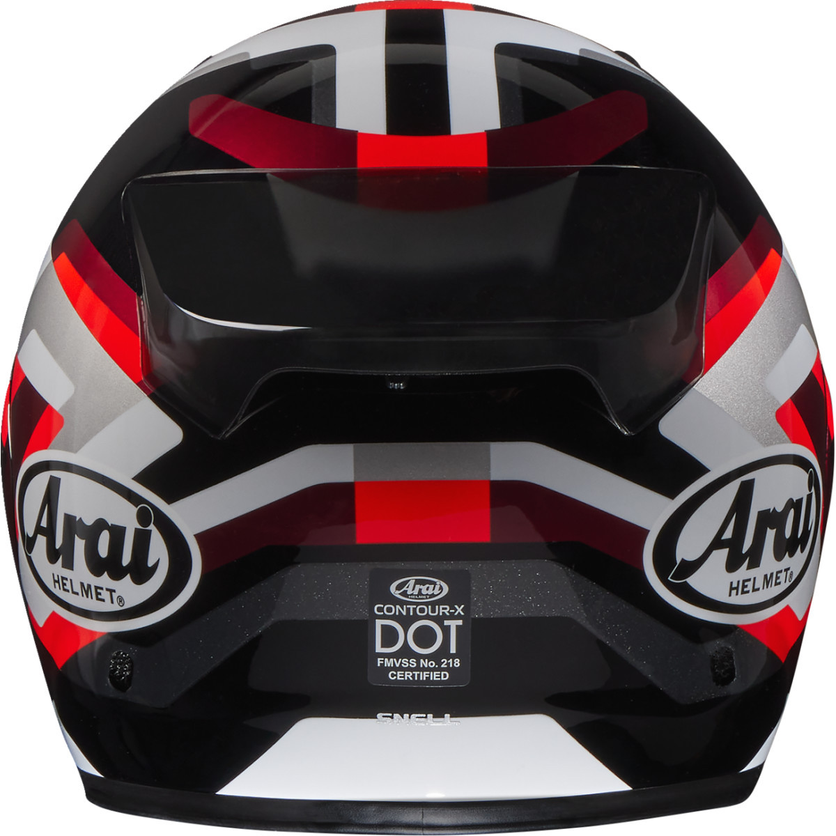 Arai Helmets #0101-16072 - Contour-X Helmet - Snake - Red - 2XL