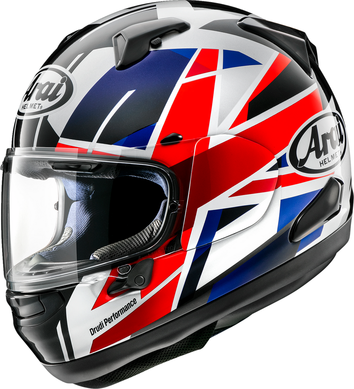 Arai Helmets #0101-16193 - Signet-X Helmet - Flag UK - Medium