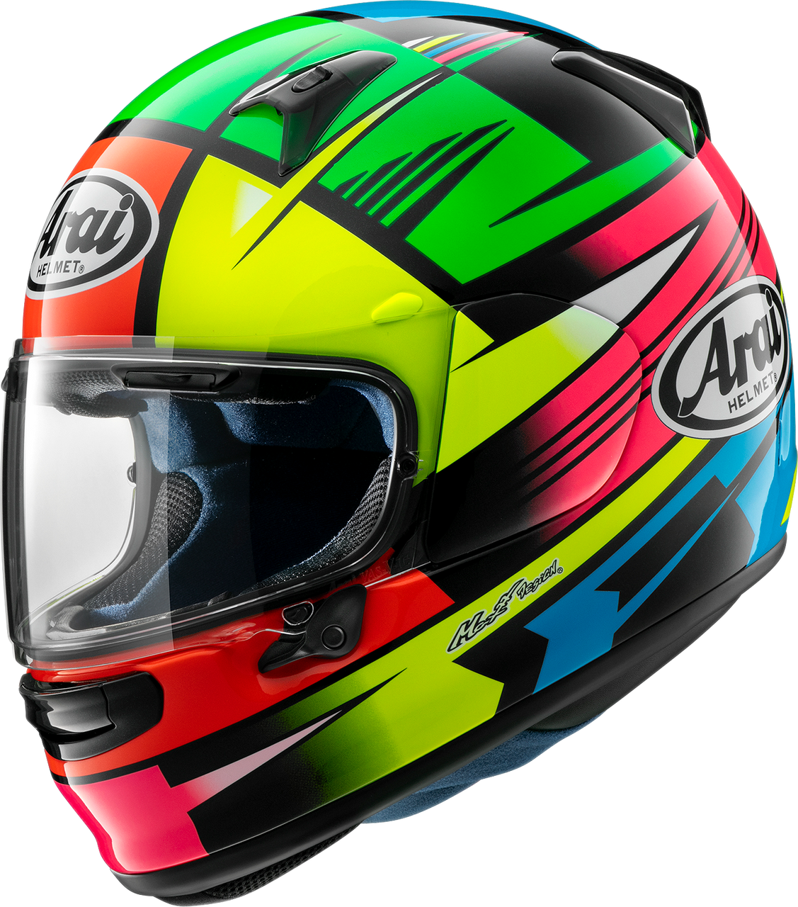 Arai Helmets #0101-15812 - Regent-X Helmet - Rock - Multi - Large
