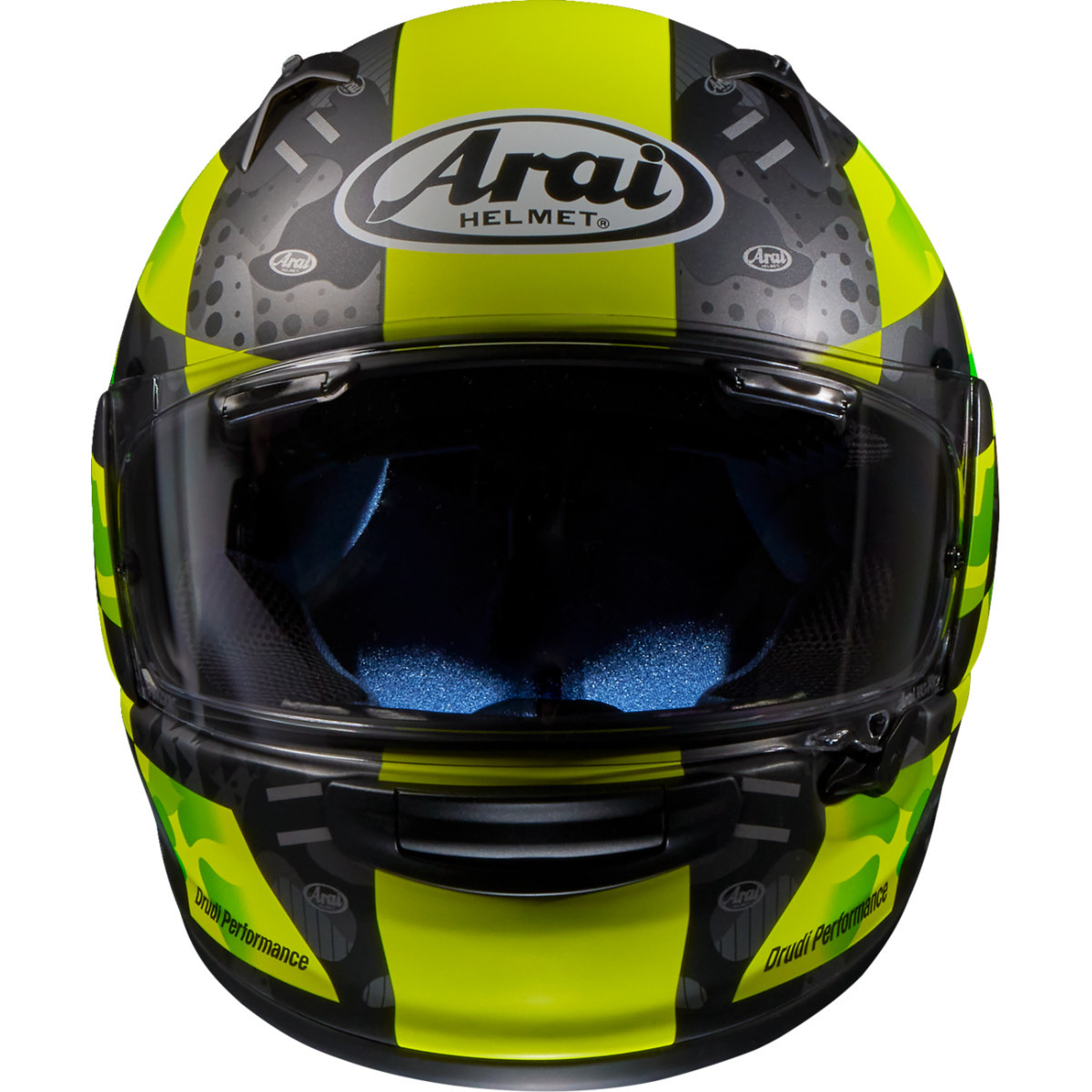 Arai Helmets #0101-15832 - Regent-X Helmet - Patch - Yellow Frost - 2XL
