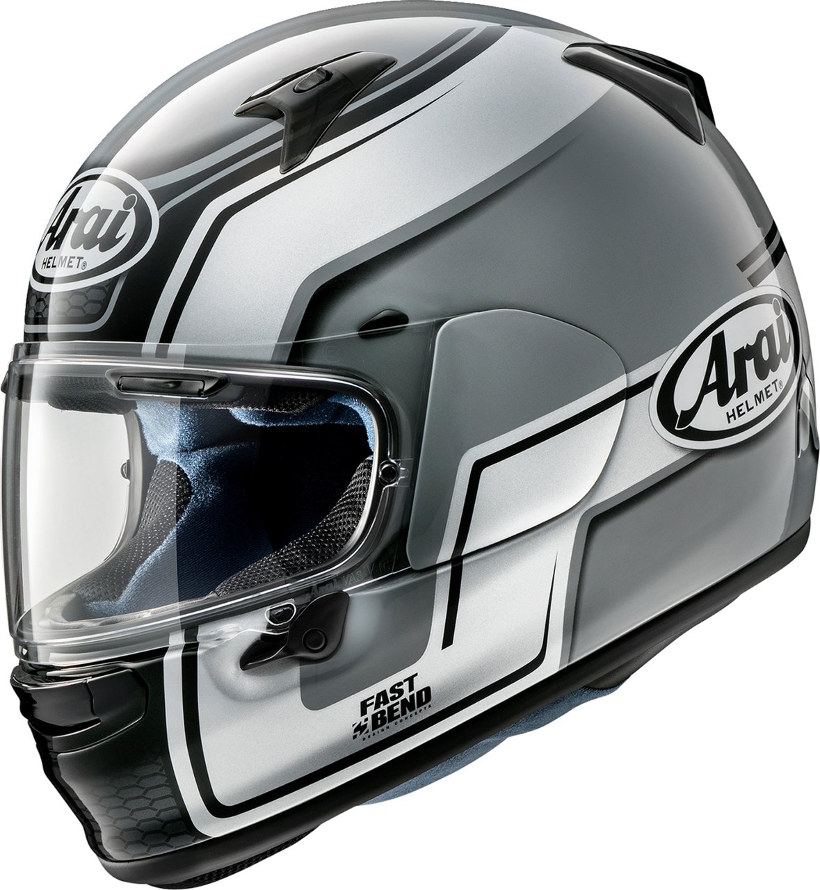 Arai Helmets #0101-15864 - Regent-X Helmet - Bend - Silver - 2XL
