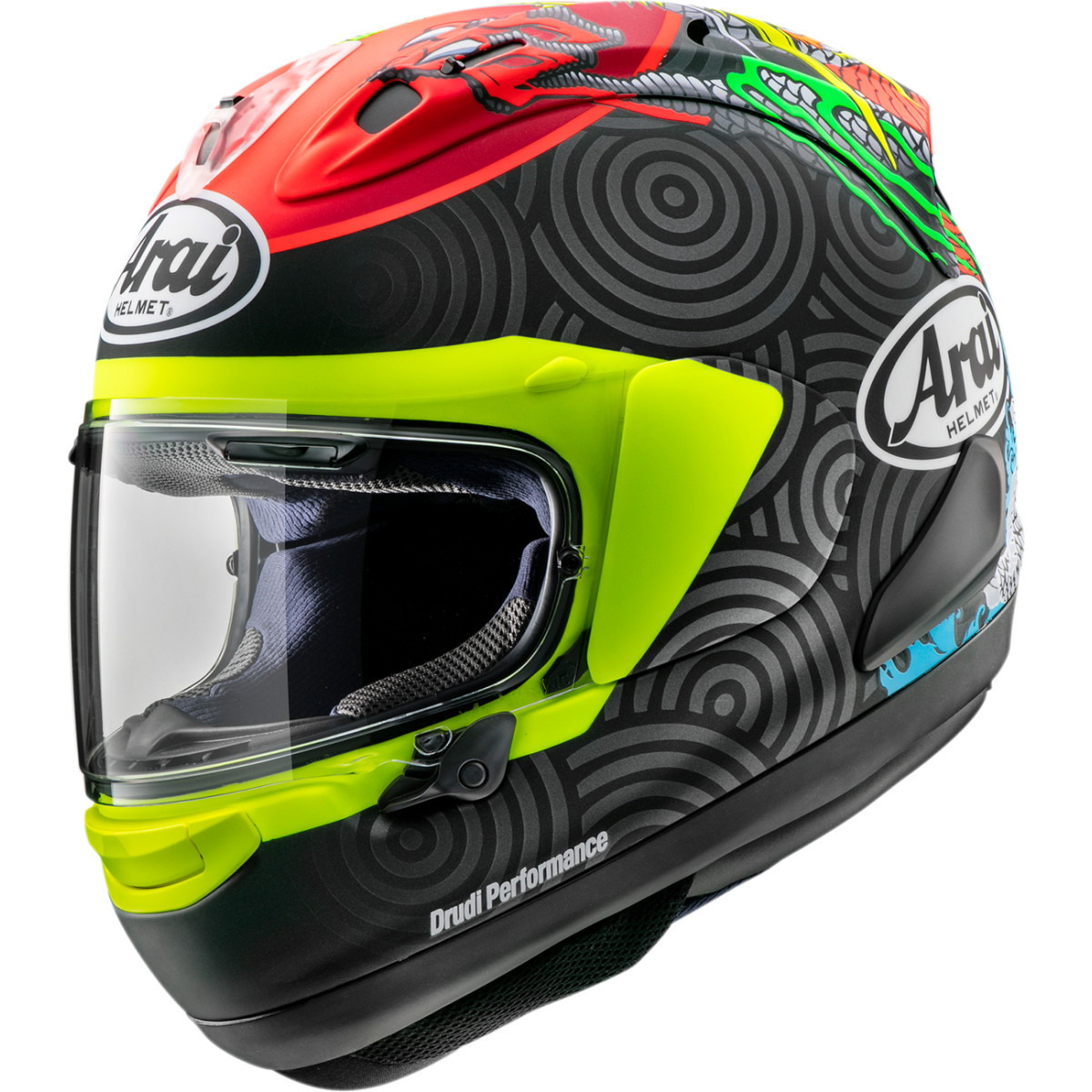 Arai Helmets #0101-15881 - Corsair-X Helmet - Tatsuki - Frost - XL