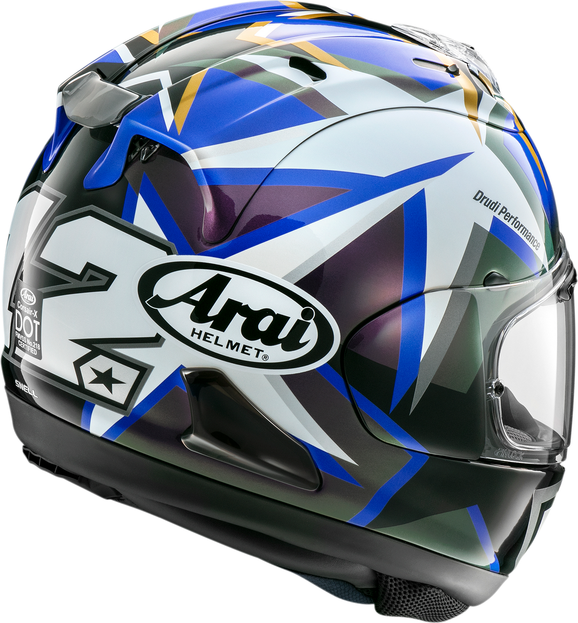 Arai Helmets #0101-15787 - Corsair-X Helmet - Vinales-5 - Medium