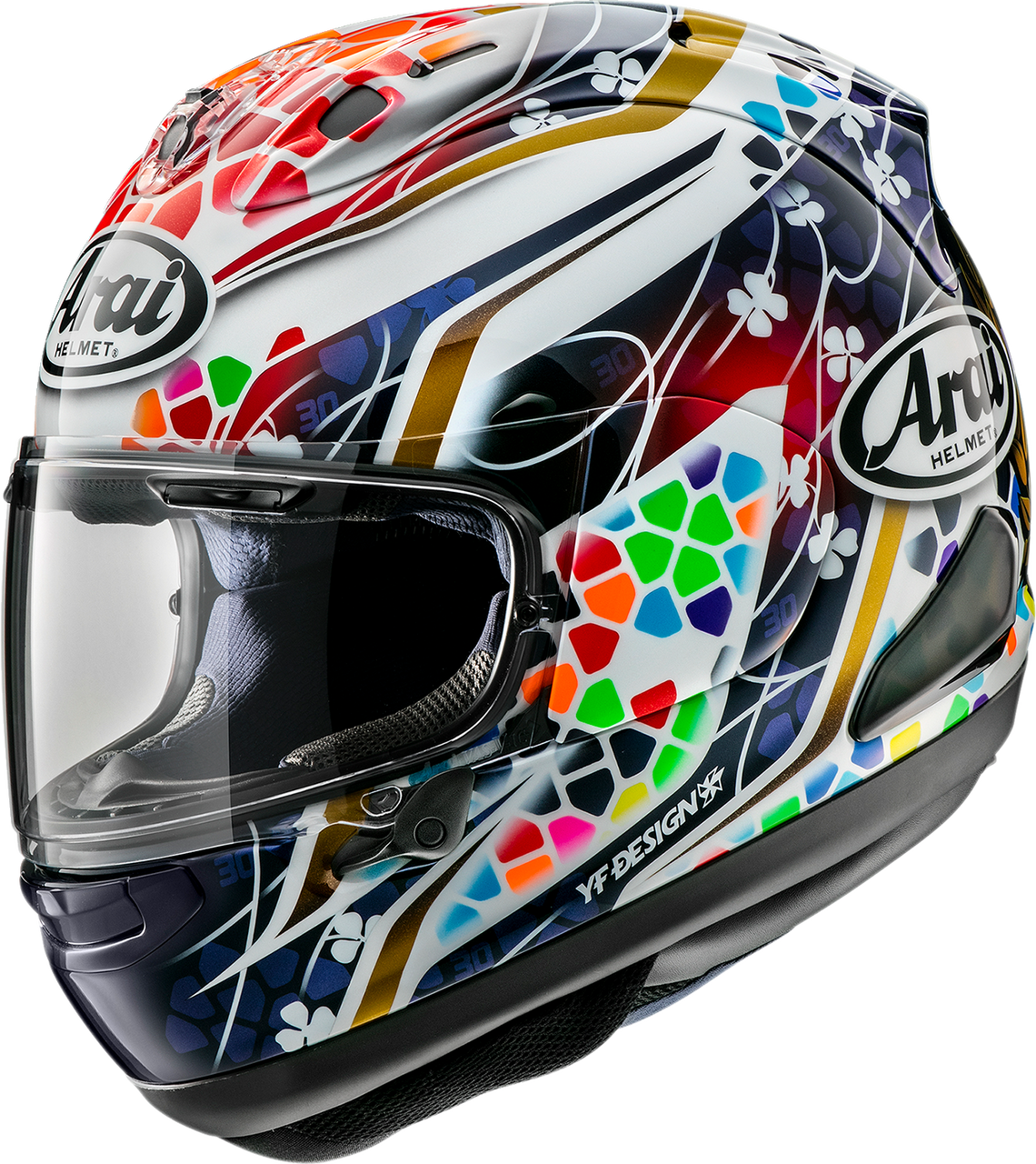 Arai Helmets #0101-15872 - Corsair-X Helmet - Nakagami-3 - Small