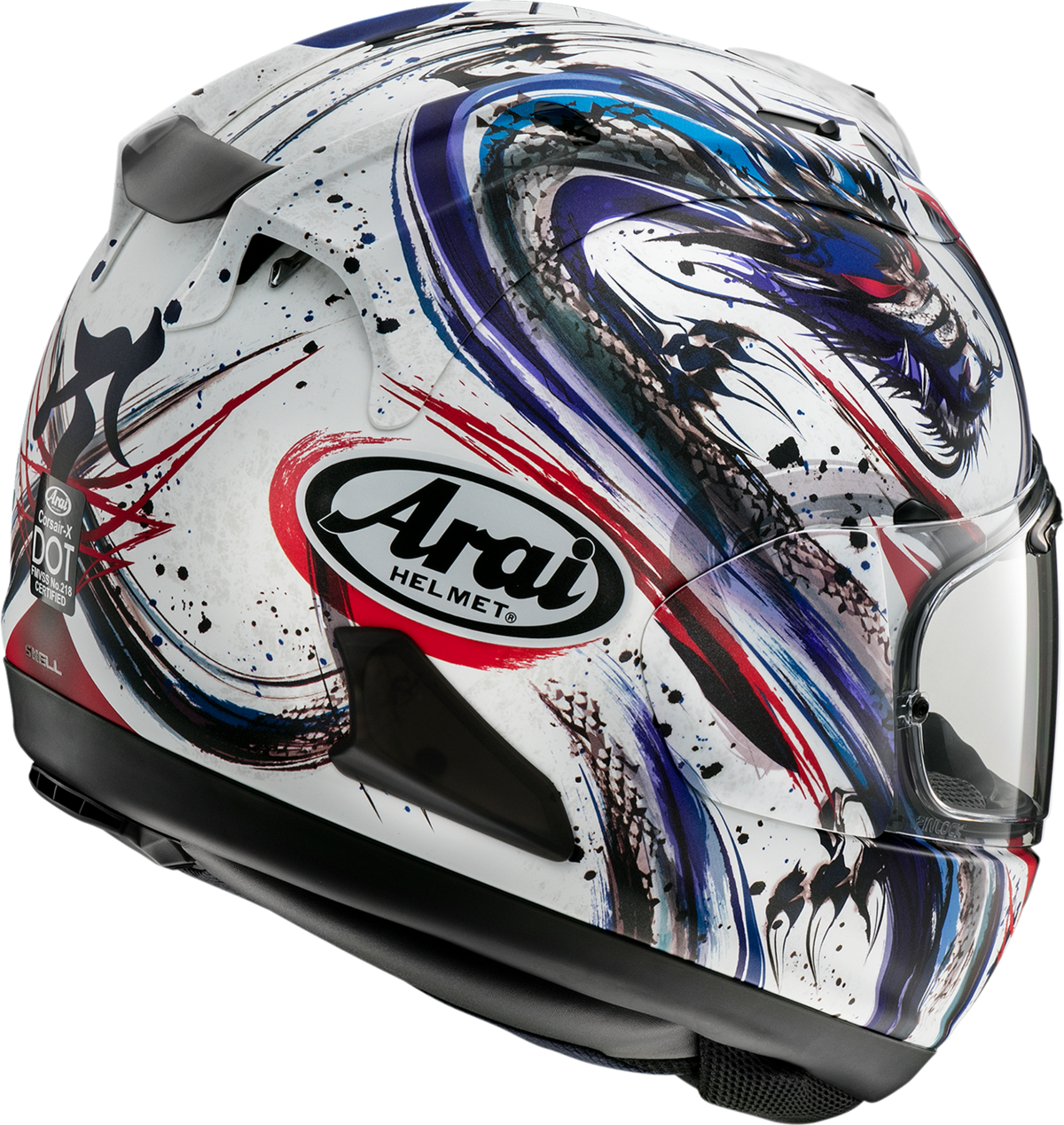 Arai Helmets #0101-15889 - Corsair-X Helmet - Kiyonari - Trico Frost - XS