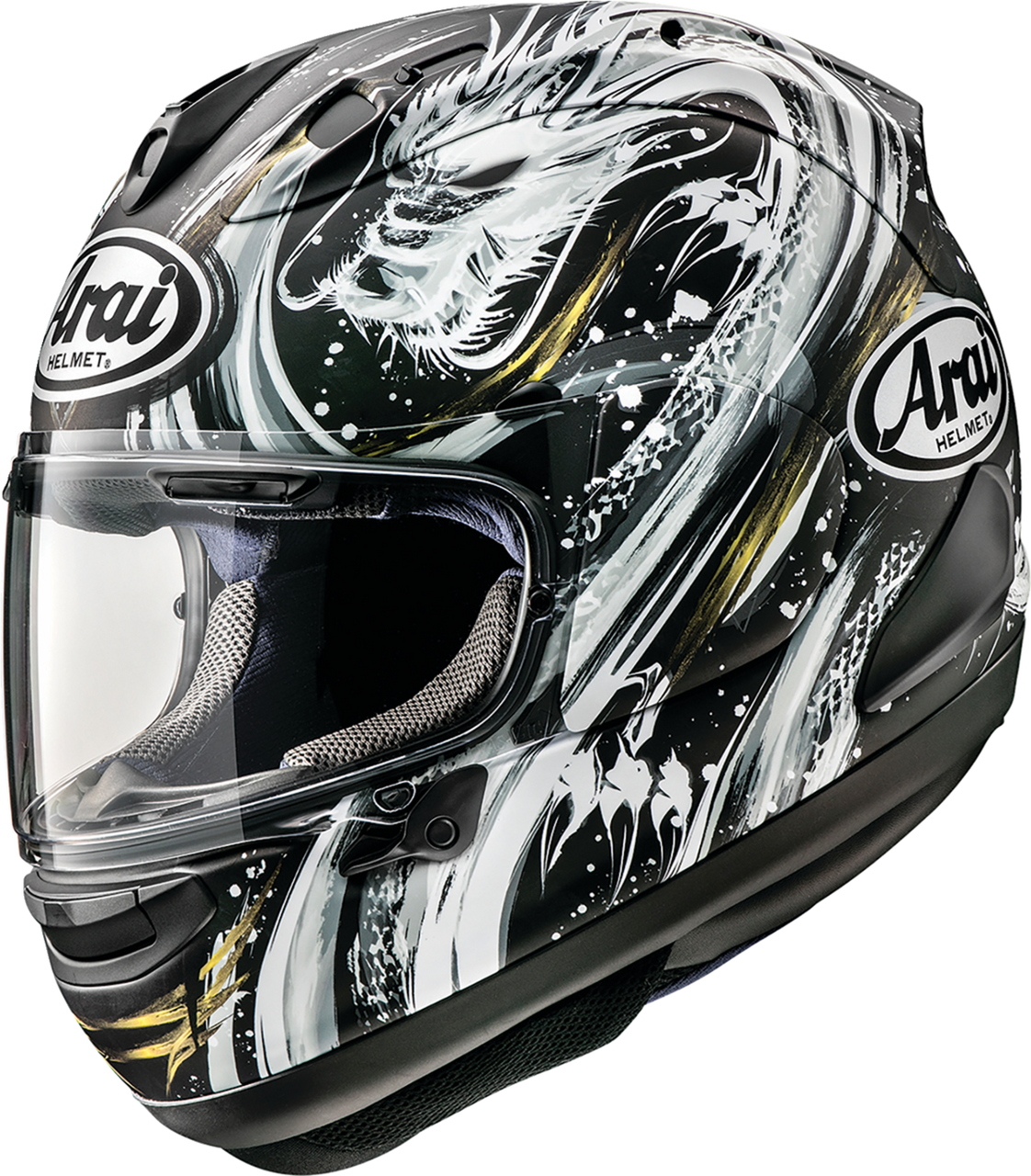 Arai Helmets #0101-15923 - Corsair-X Helmet - Kiyonari - Frost - XL