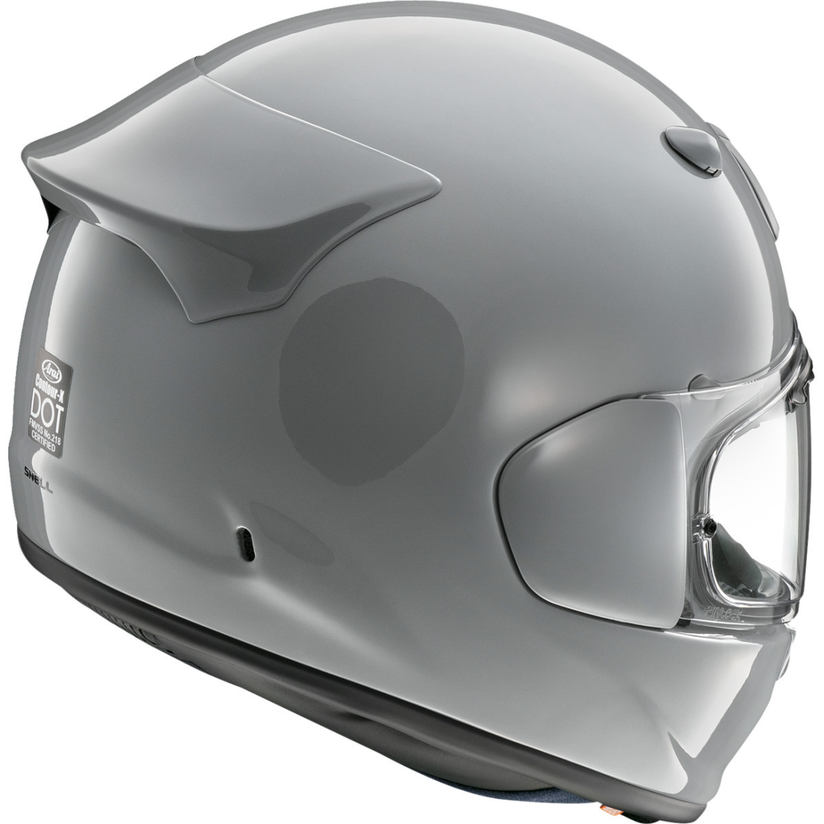 Arai Helmets #0101-16054 - Contour-X Helmet - Solid - Light Gray - 2XL