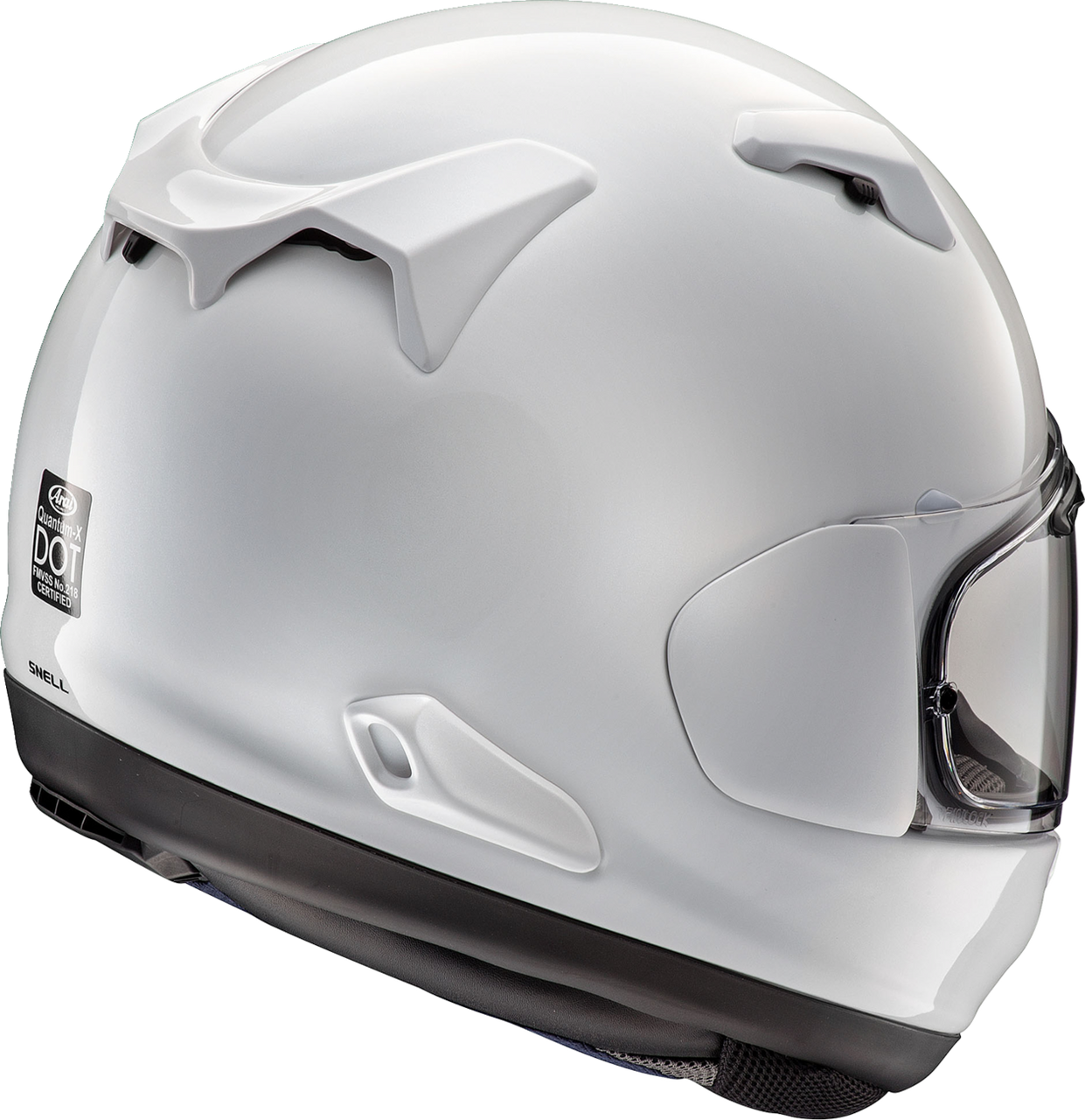 Arai Helmets #0101-15703 - Quantum-X Helmet - White - Large