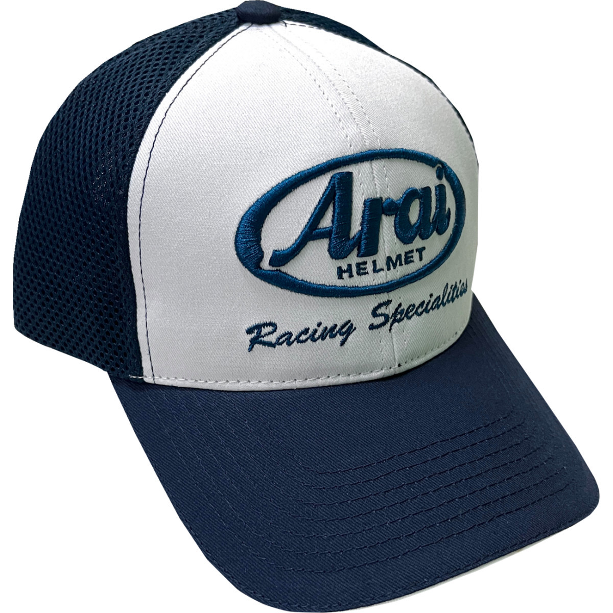 Arai Helmets #121599 - Arai Mesh Hat - White/Navy - One Size