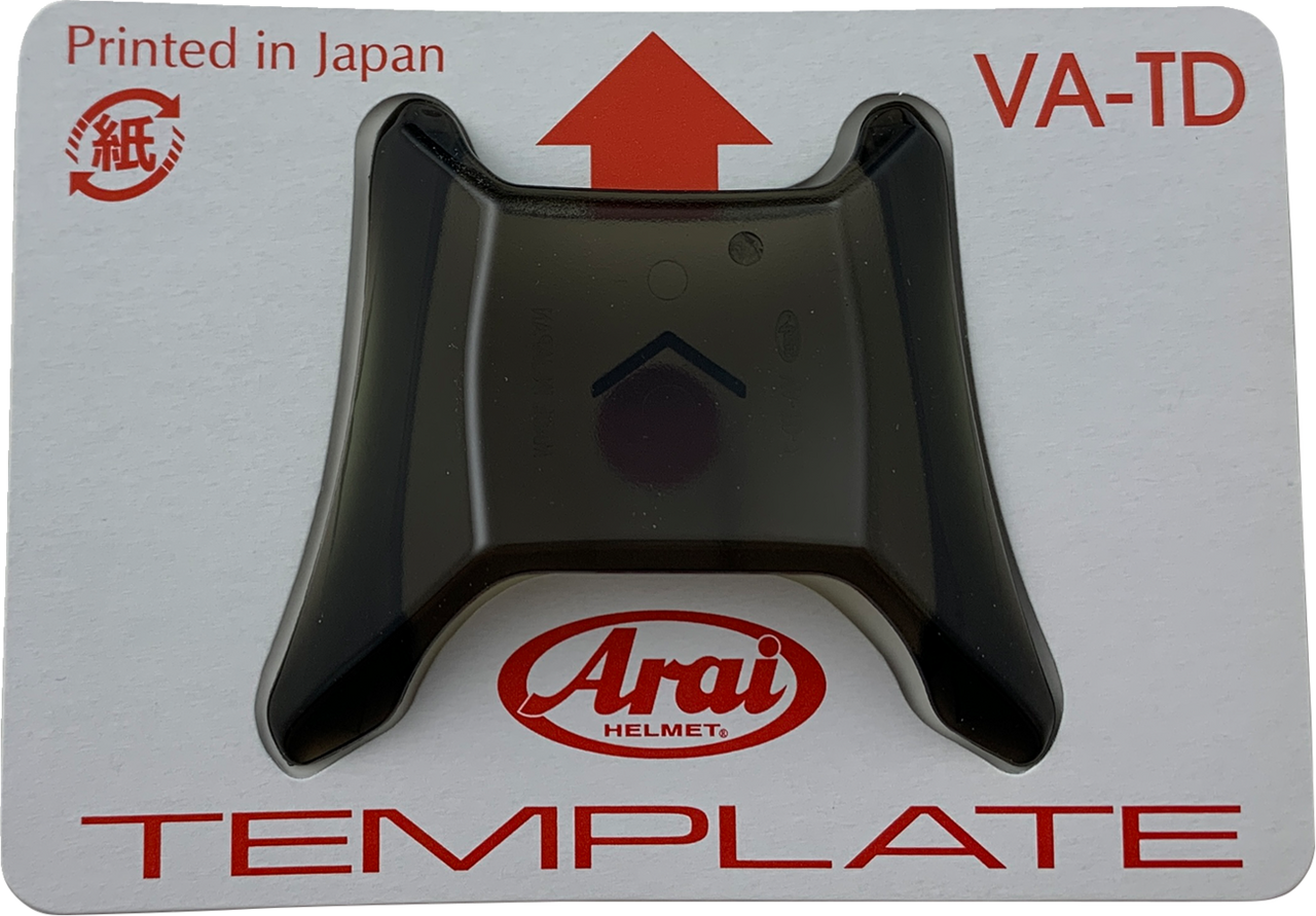 Arai Helmets #105347 - VX-Pro4 Top-Duct - Center Front - Tint