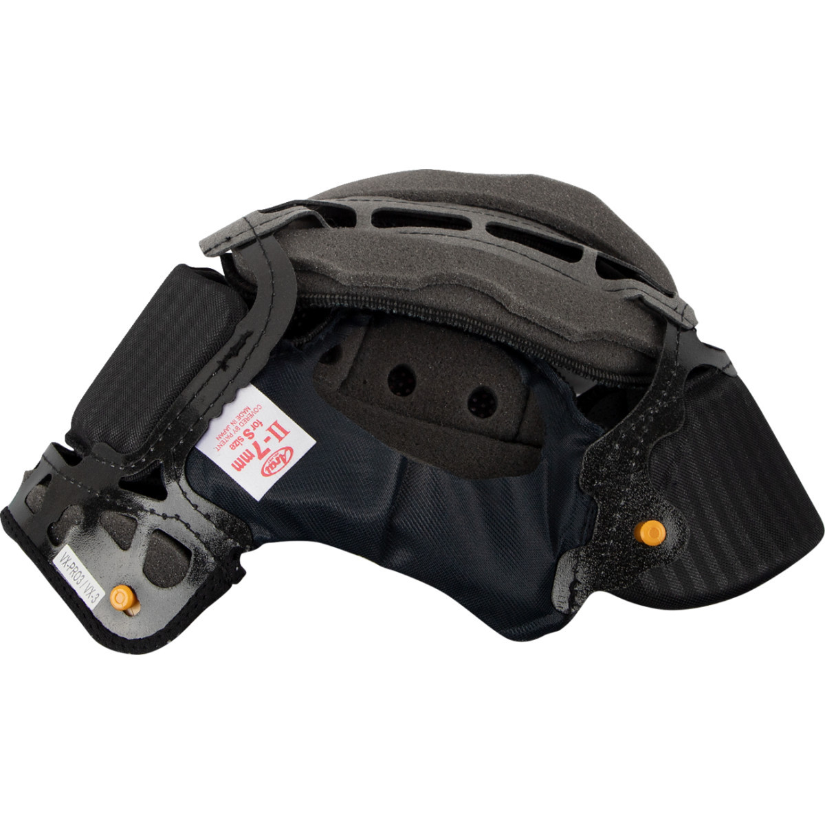Arai Helmets #07-5563 - XD-4/VX-Pro3/VX-Pro4 Interior Pad - II - 7 mm