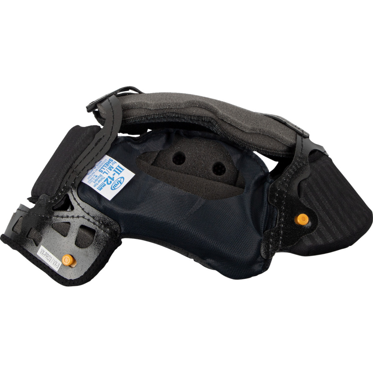 Arai Helmets #07-5565 - XD-4/VX-Pro3/VX-Pro4 Interior Pad - III - 12 mm