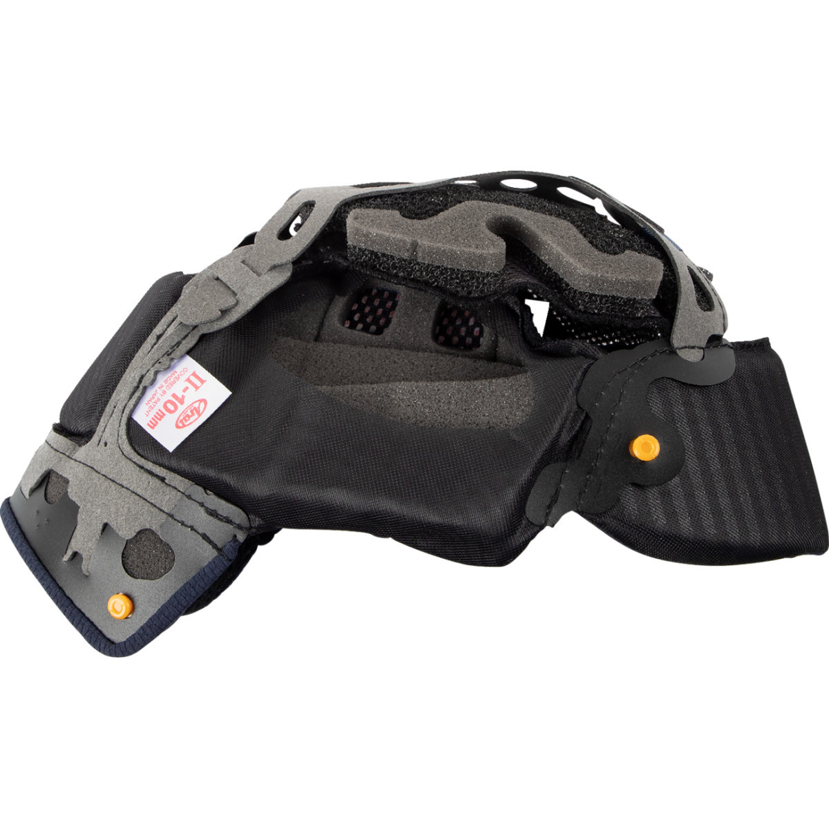 Arai Helmets #07-5815 - Quantum-X Interior Pad - EP II - 10 mm