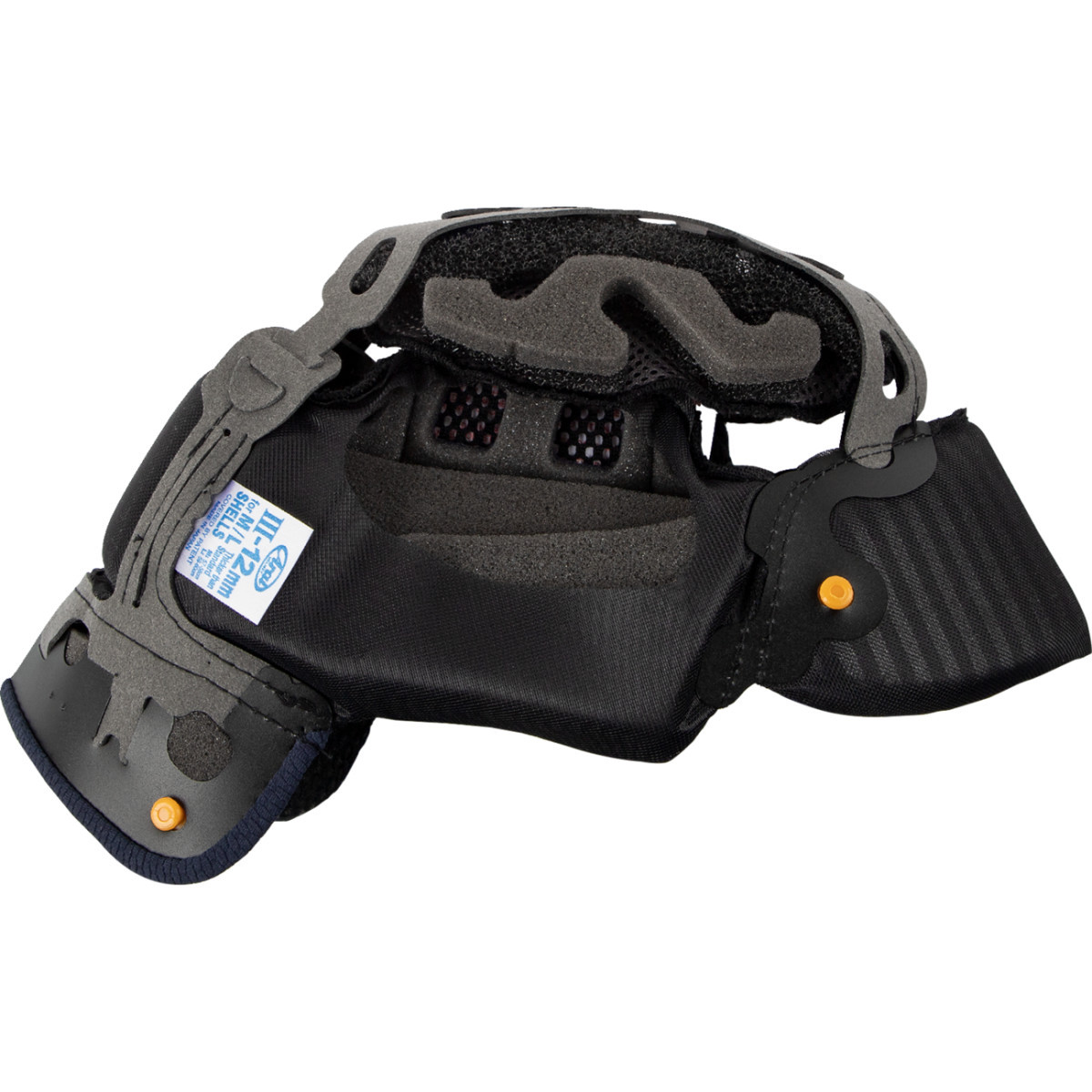 Arai Helmets #07-5818 - Quantum-X Interior Pad - EP III - 12 mm