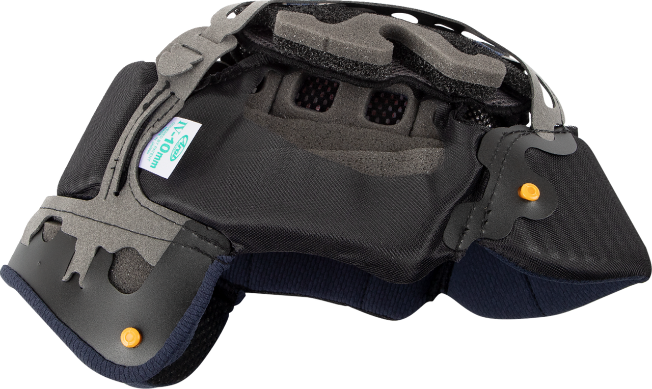 Arai Helmets #07-5823 - Quantum-X Interior Pad - EP IV - 10 mm