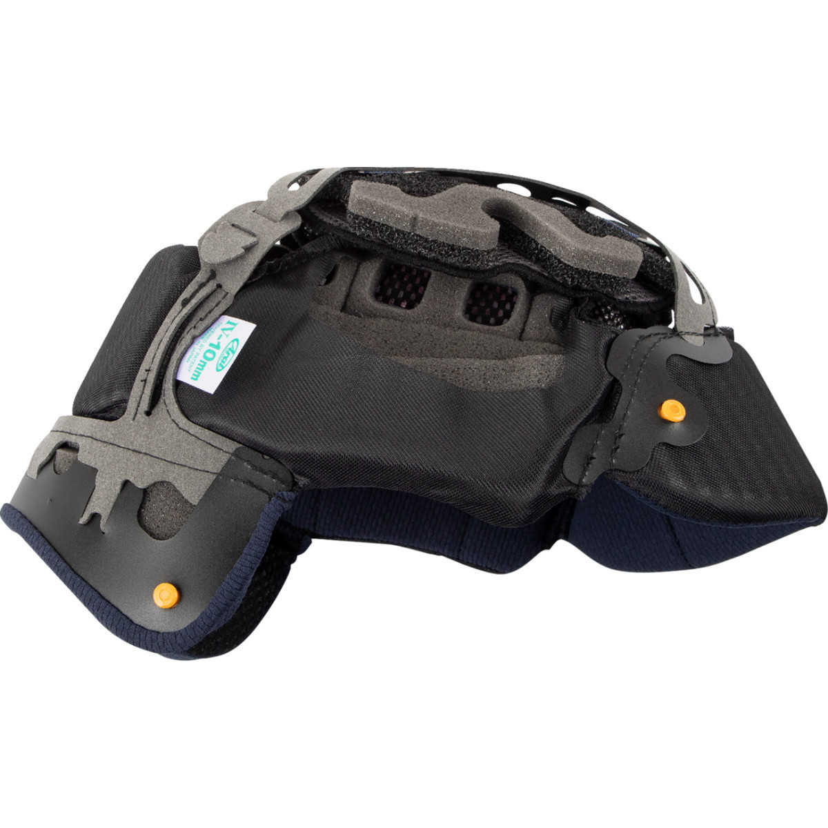 Arai Helmets #07-5823 - Quantum-X Interior Pad - EP IV - 10 mm