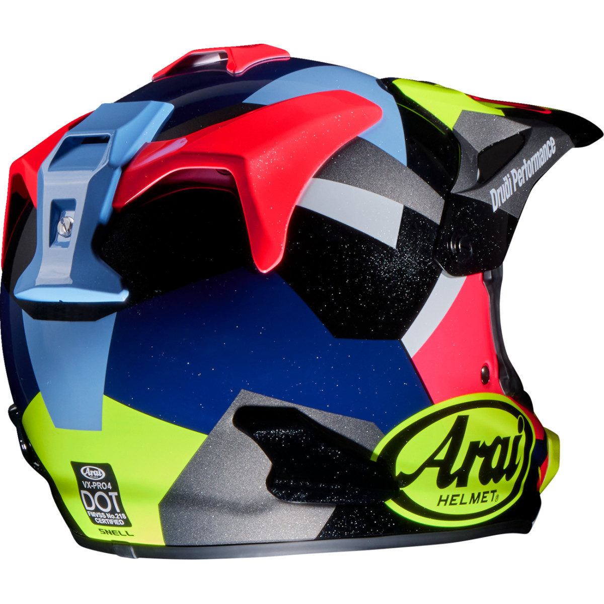 Arai Helmets #0110-8180 - VX-Pro4 Helmet - Block - XS