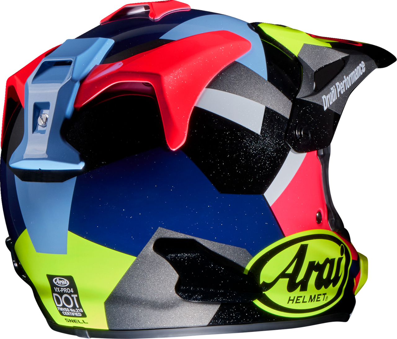 Arai Helmets #0110-8182 - VX-Pro4 Helmet - Block - Medium