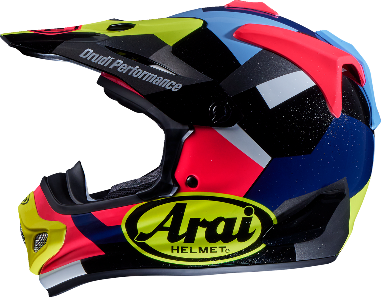 Arai Helmets #0110-8182 - VX-Pro4 Helmet - Block - Medium
