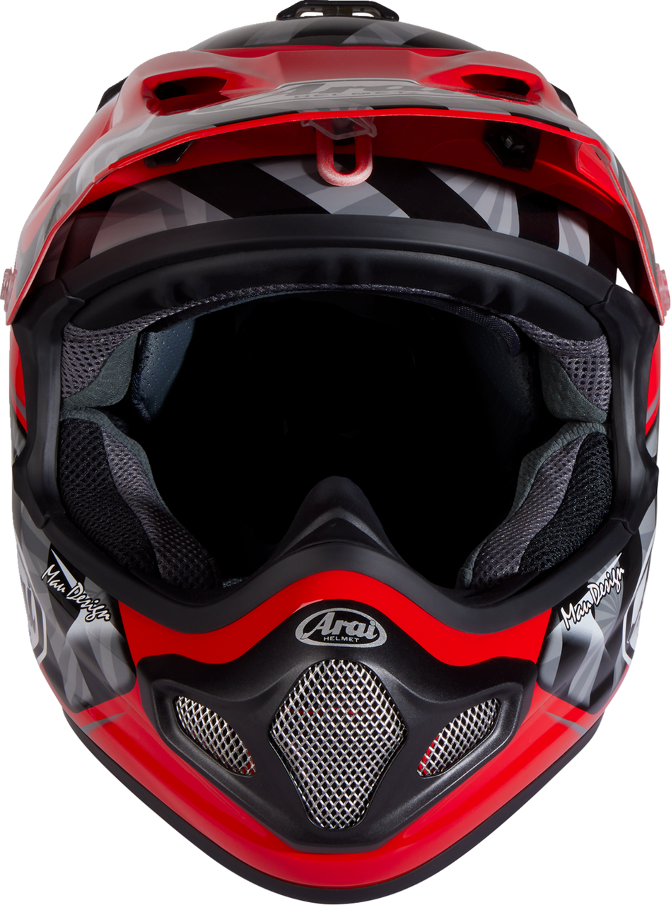 Arai Helmets #0110-8194 - VX-Pro4 Helmet - Scoop - Red - Large