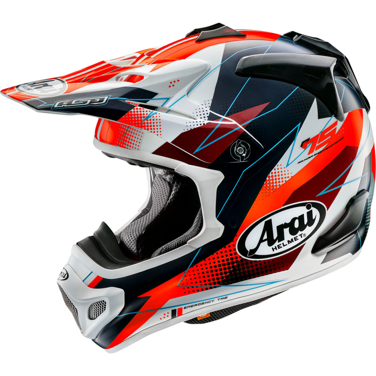 Arai Helmets #0110-8477 - VX-Pro4 Helmet - Resolute - Red - XS