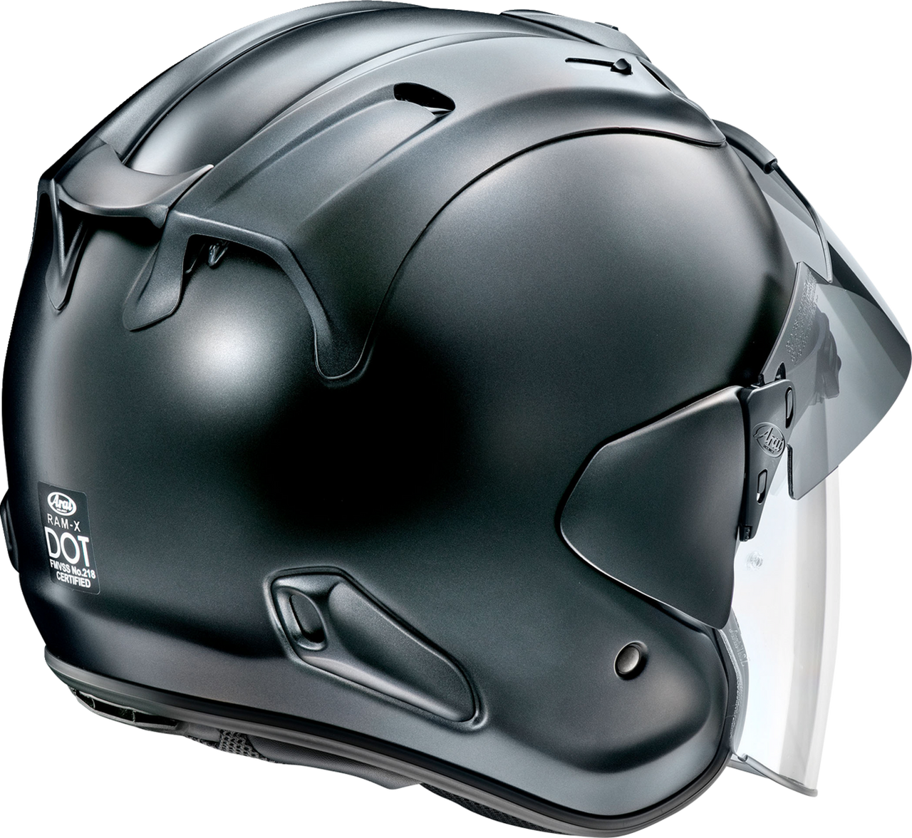 Arai Helmets #0104-2919 - Ram-X Helmet - Black Frost - Large