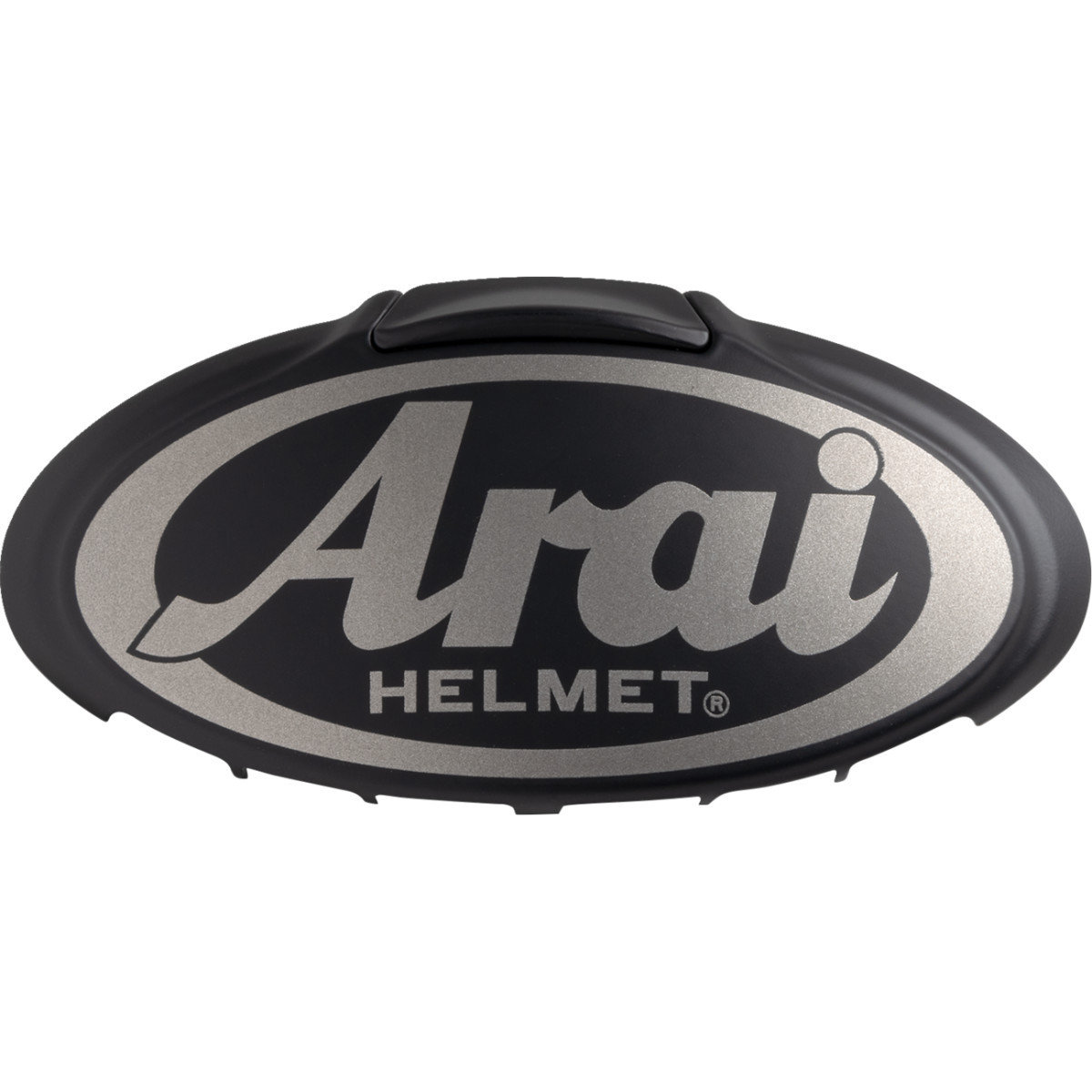 Arai Helmets #102103 - 3D Arai Logo Duct - Black/Light Gray