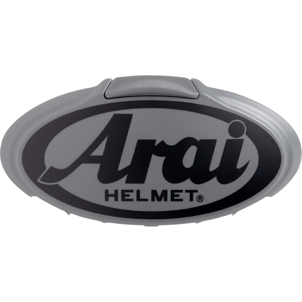 Arai Helmets #102106 - 3D Arai Logo Duct - Modern Gray/Black