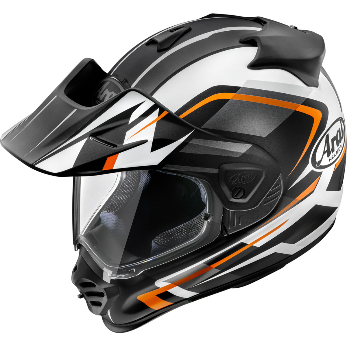 Arai Helmets #0140-0437 - XD-5 Helmet - Discovery - Orange Frost - Large