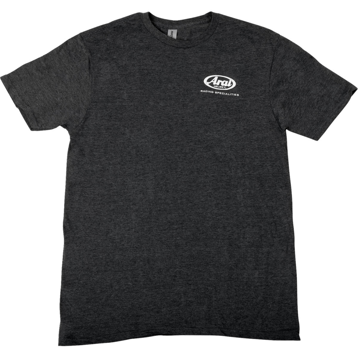 Arai Helmets #121565 - Arai Helmet T-Shirt - Dark Heather Gray - Large