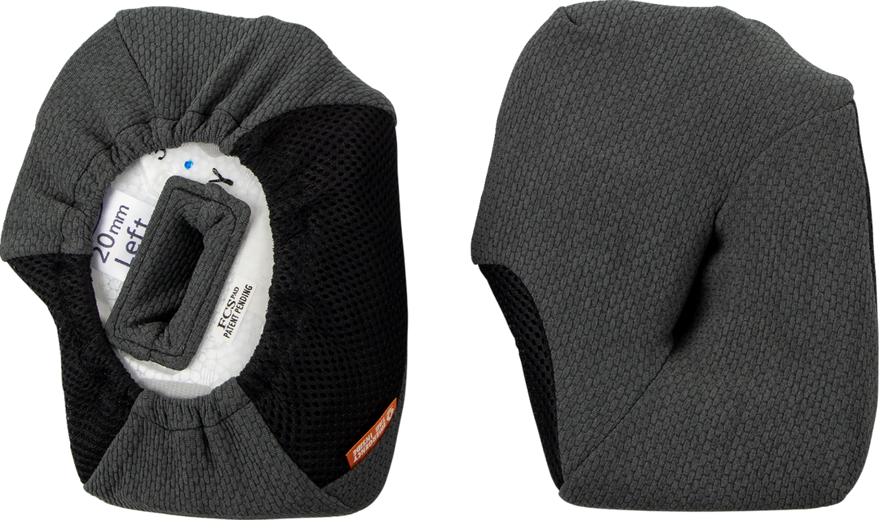 Arai Helmets #05-4475 - XD-4 Cheek Pads - FCS® - 20 mm