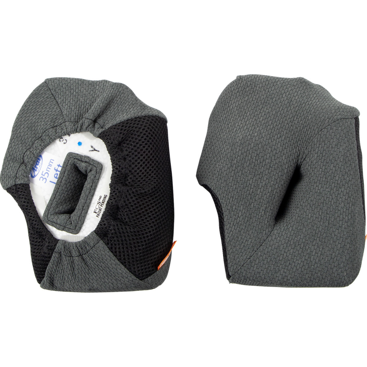 Arai Helmets #05-4478 - XD-4 Cheek Pads - FCS® - 35 mm