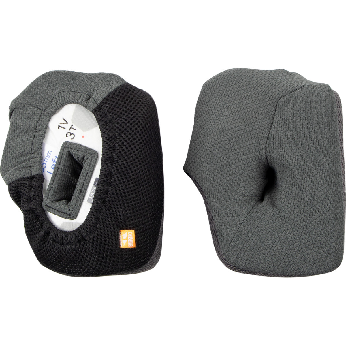 Arai Helmets #05-5420 - VX-Pro4 Cheek Pads - Gray - 35 mm