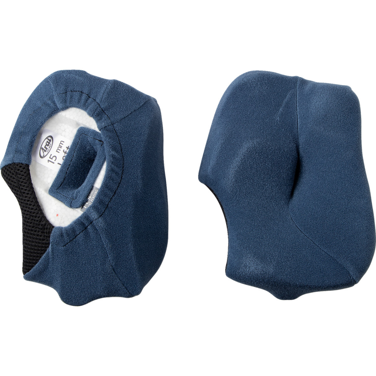 Arai Helmets #055717 - Regent-X Cheek Pads - 15 mm