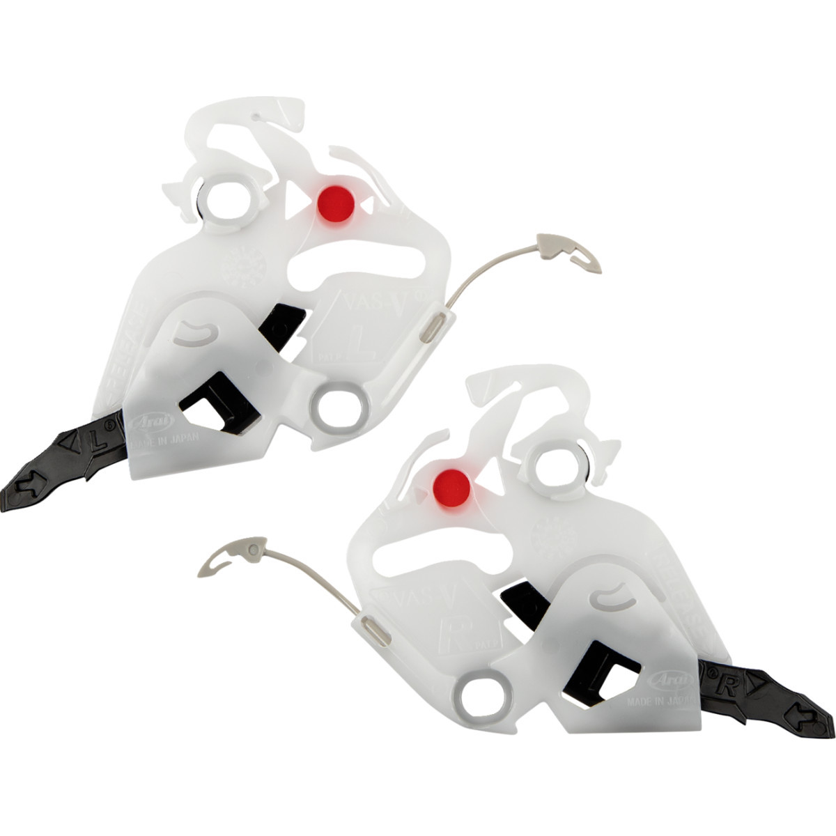 Arai Helmets #02-1066 - VAS-V Base Plate Set
