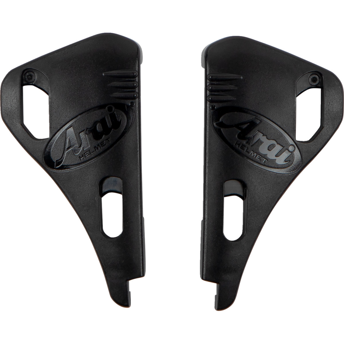 Arai Helmets #11-1138 - VAS-V Pivot Cover Plates - Pro Shade System - Black