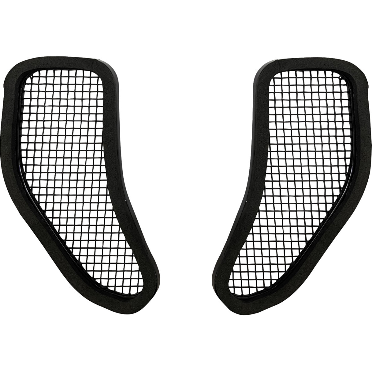 Custom Dynamics #CD-RG23-VENT-B - Mesh Vent Inserts - Black