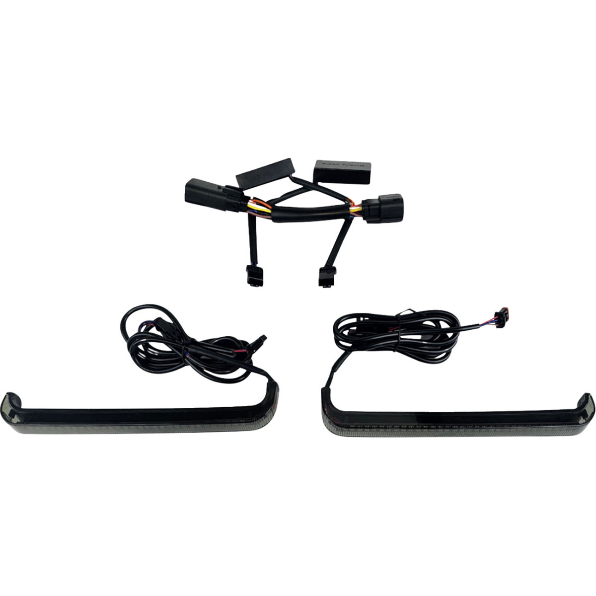 Custom Dynamics #CD-LPDC-23-S - Run/Turn/Brake Light - LED - Low-Profile - SaddleBag