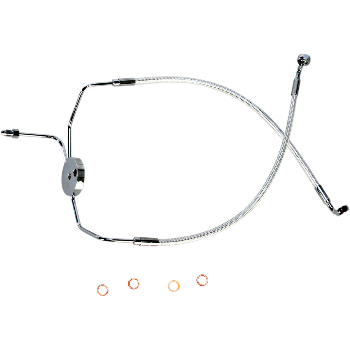 Magnum Shielding #37005 - Brake Line - Sterling Chromite II