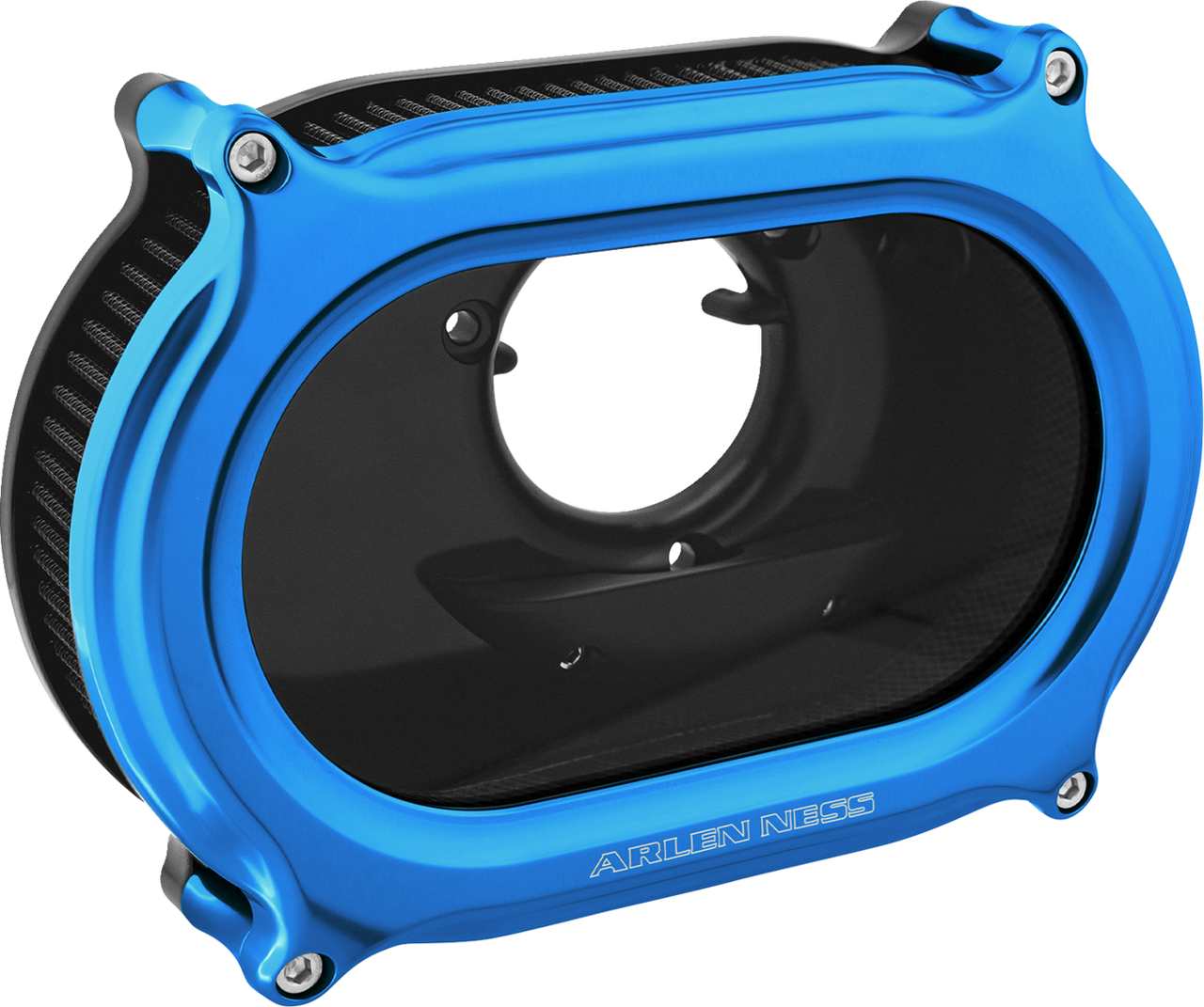 Arlen Ness #600-205 Stage 2 Method Air Cleaner Kit - Blue